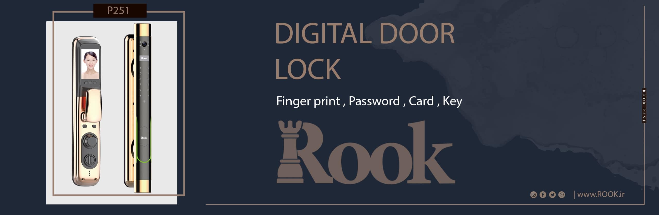 قفل-دیجیتال-rook-p251