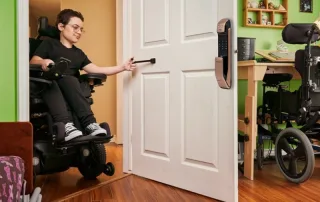 خانه هوشمند برای افراد دارای معلولیت و کم توان جسمی