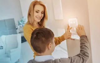 روشنایی اتاق برای کودکان