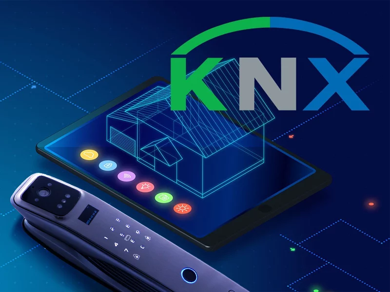 عملکرد پروتکل Knx