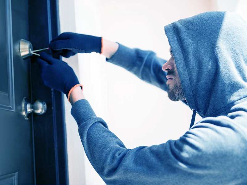 محافظت از خانه در برابر دزدی